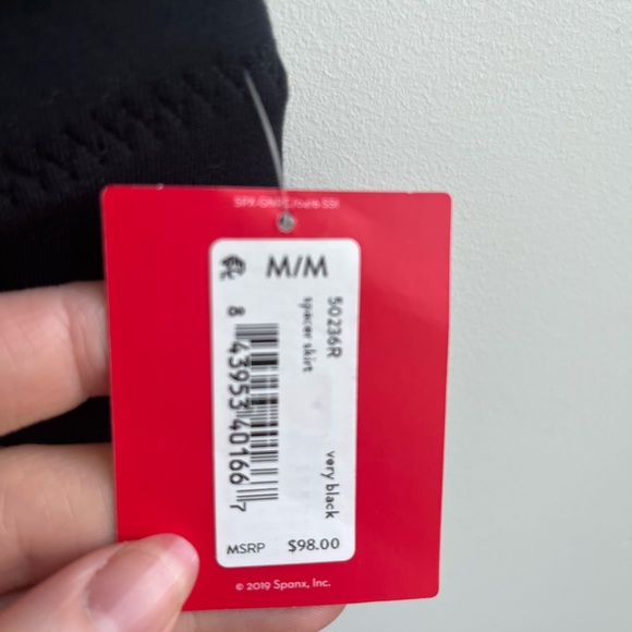 NWT SPANX side slit skirt - Picture 4 of 4